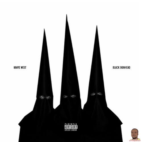Kanye West — Blkkk Skkkn Head Black Skinhead