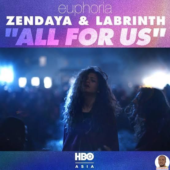 Labrinth Zendaya — All For Us