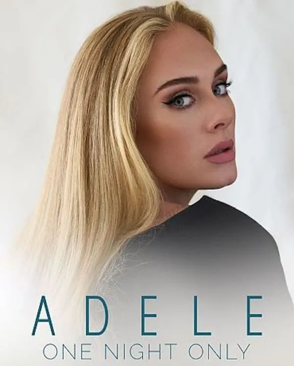 Adele One Night Only 2021 Music Special