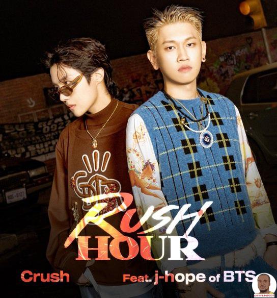 Crush — Rush Hour ft. J hope of BTS