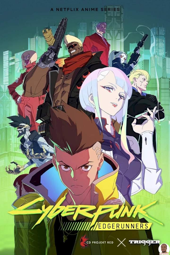 Cyberpunk Edgerunners Season 1 Complete Anime Series