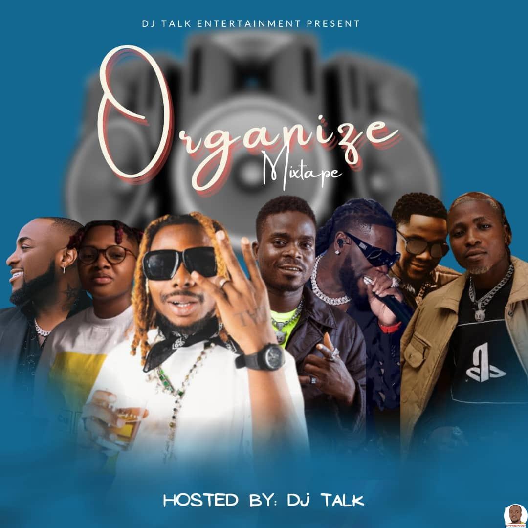 DJ Talk — Organize