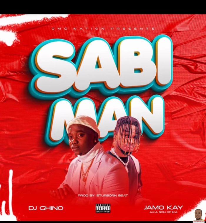 DJ Ghino Son Of Ika Jamokay — Sabi Man