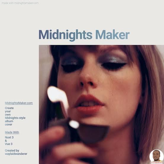 Download Taylor Swift — Midnights Album