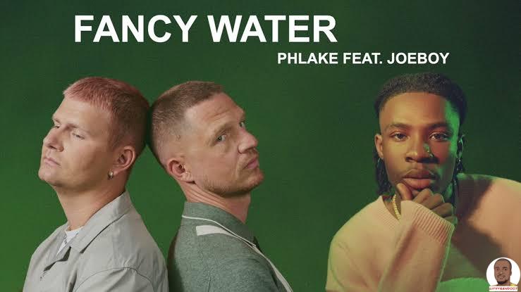 Phlake Joeboy — Fancy Water