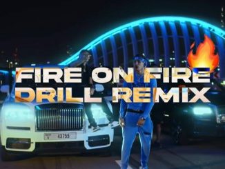 Sam Smith — Fire On Fire Drill Remix