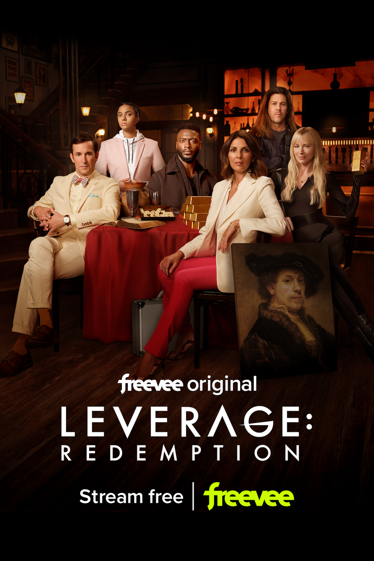 Leverage Redemption Season 2 Complete TV Series