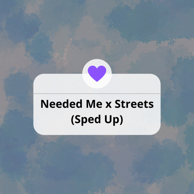 DJ Fronteo — Needed Me x Streets Sped Up