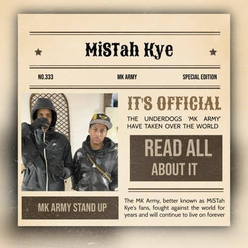 MiSTah Kye — Read All About It