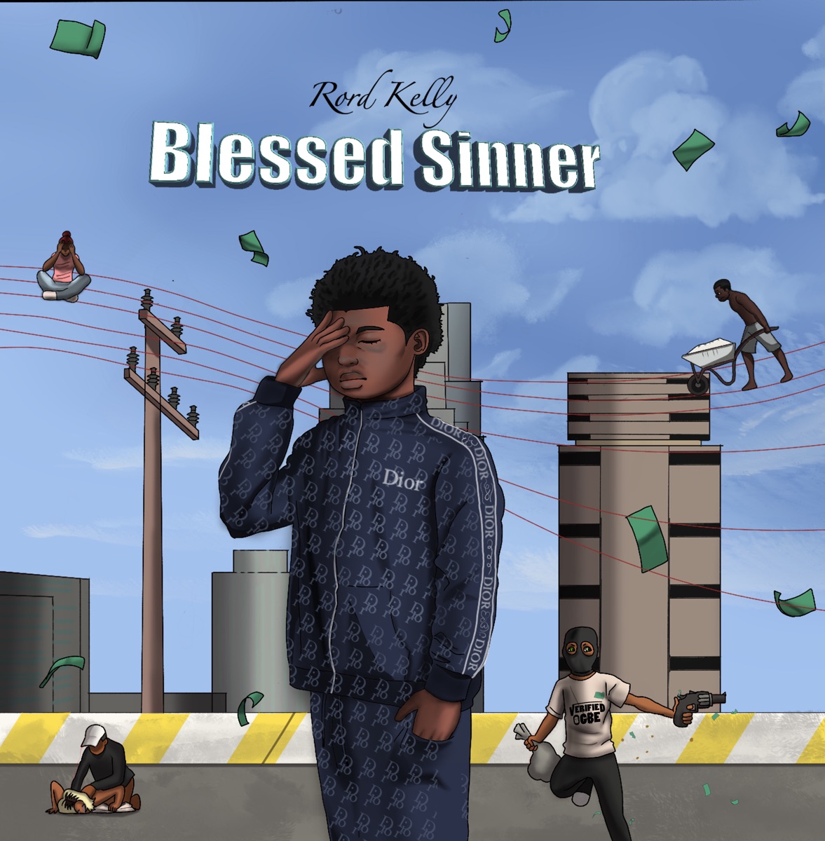 Rord Kelly — Blessed Sinner