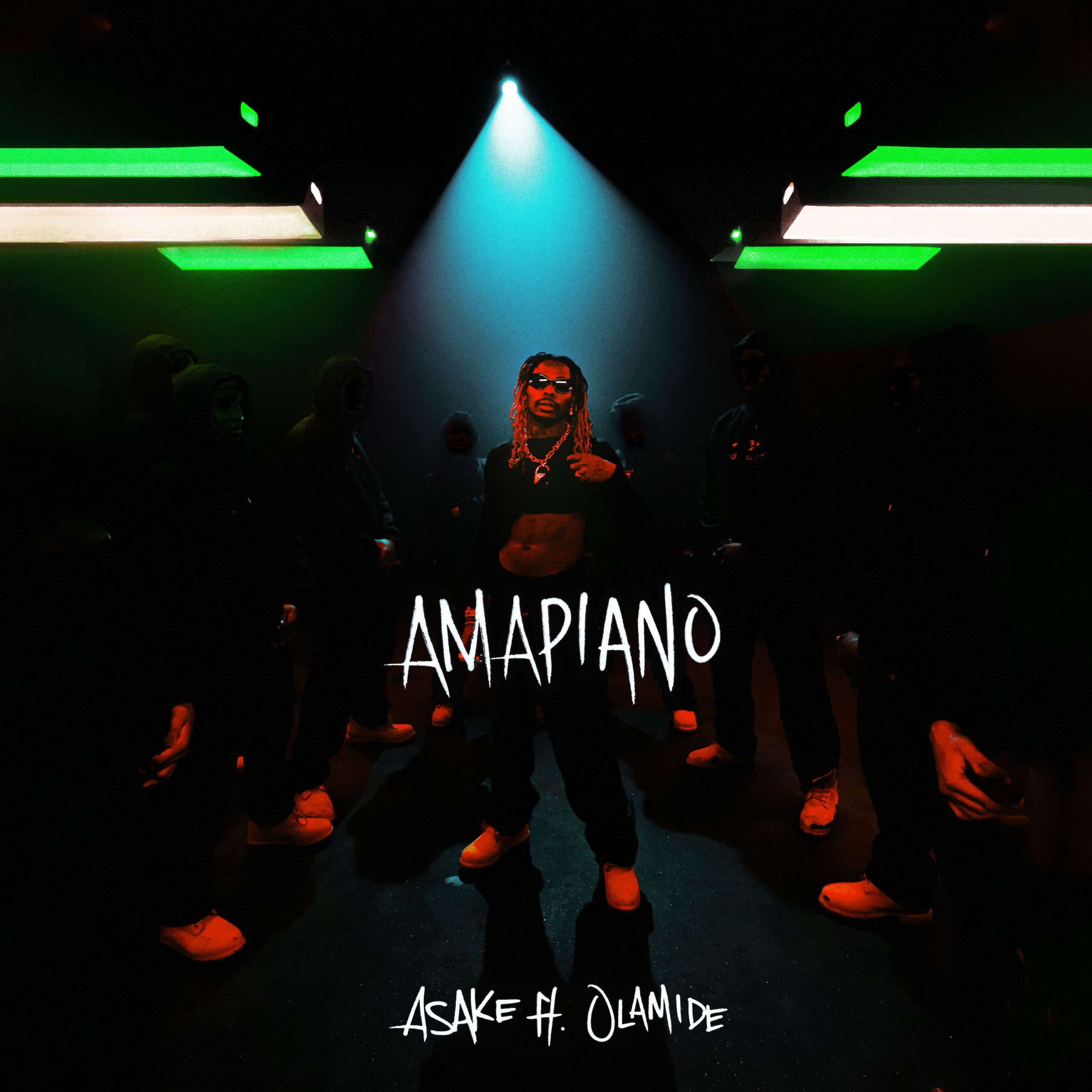Asake Olamide — Amapiano scaled