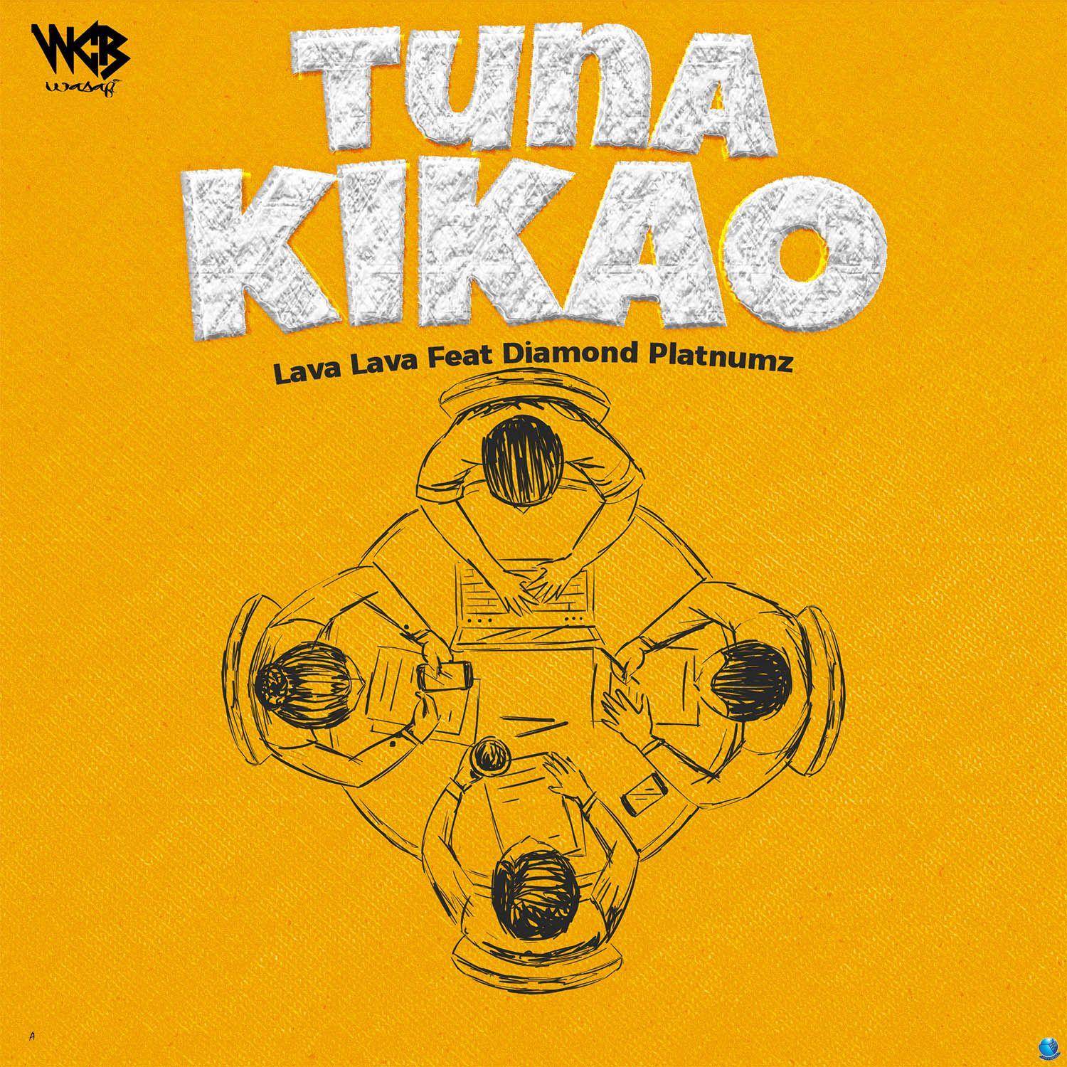 Lava Lava — Tuna Kikao ft. Diamond Platnumz
