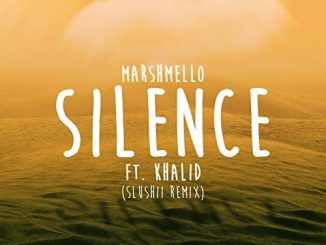 Marshmello ft. Khalid — Silence Slushii Remix