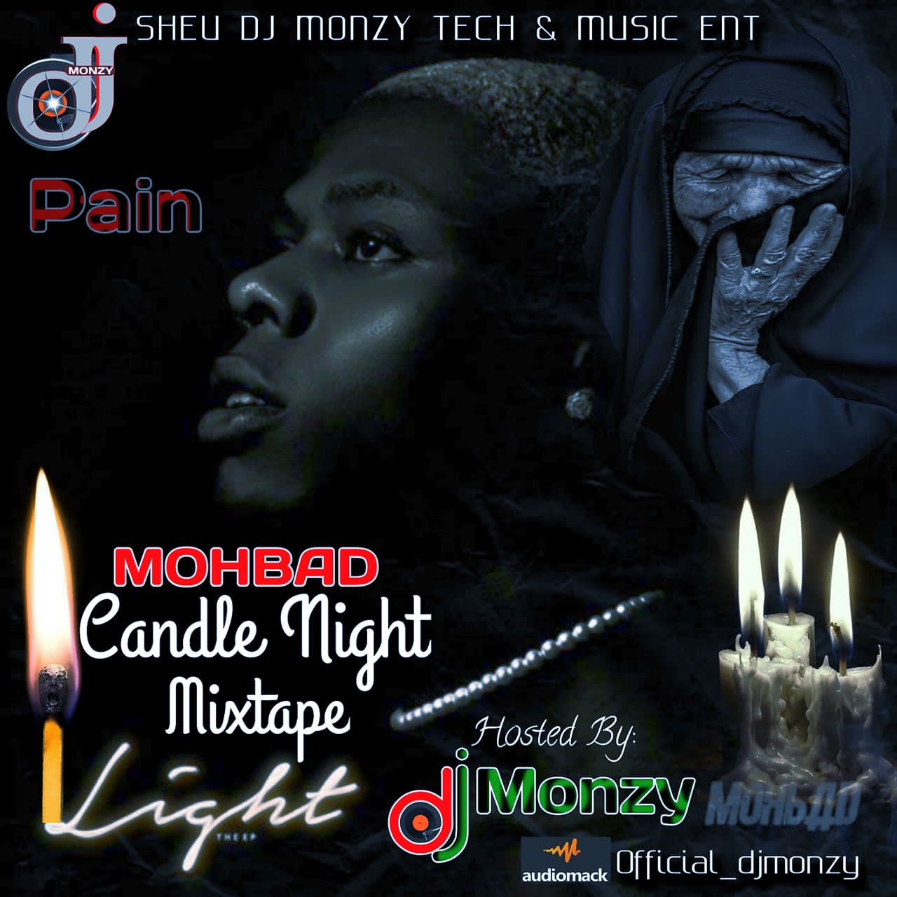 DJ Monzy Mohbad Candle Night