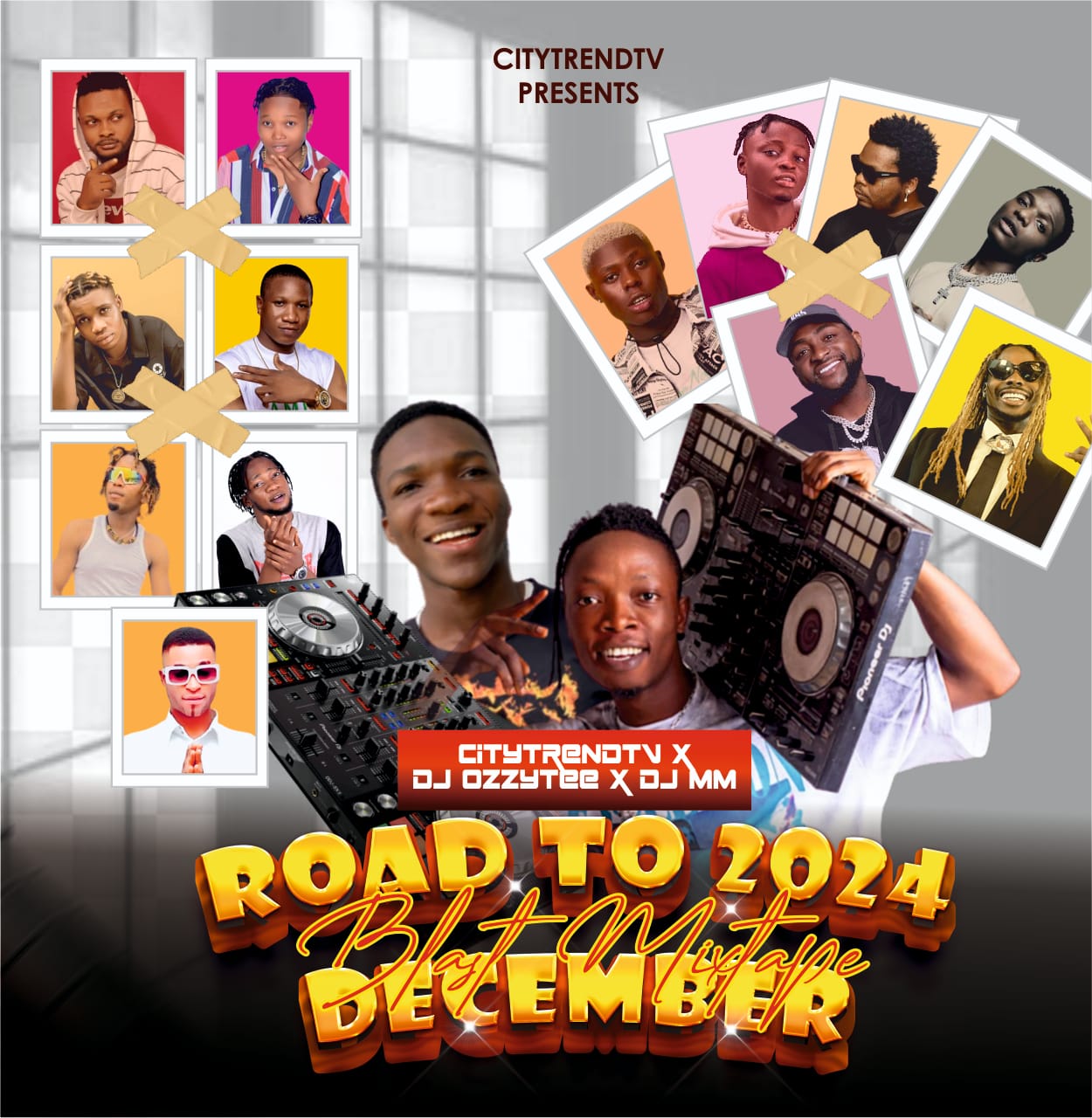 CitytrendTv ft. DJ Ozzytee DJ MM Road To 2024 December Blast