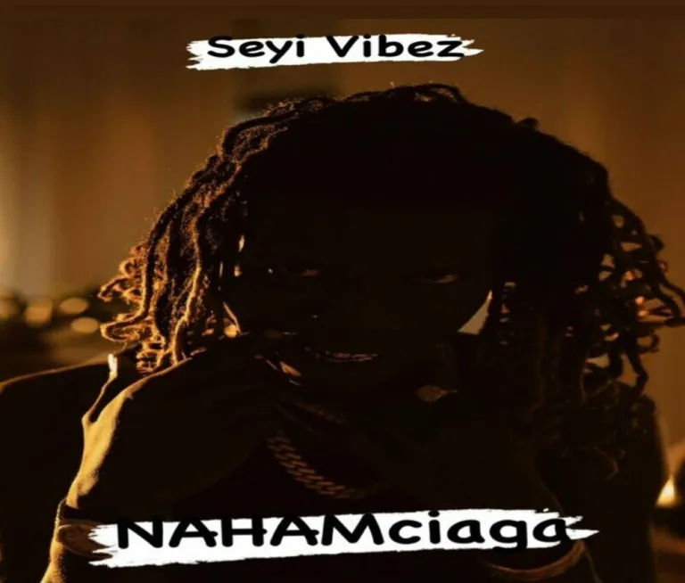 Download Seyi Vibez Nahamciaga EP